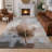 Machine Washable Indoor/Outdoor Chantille ACN2745 Botanical Rug-637692490-637692494