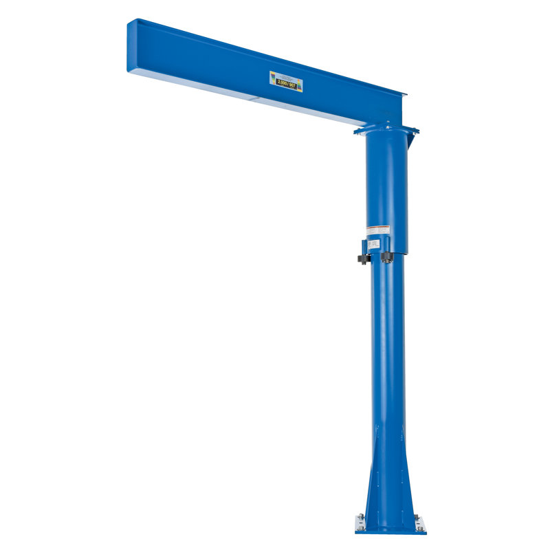 Potence au sol, H 109,63 po x l 17 po x P 82,5 po
