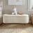 Boucle Flip Top Storage Bench-972485252