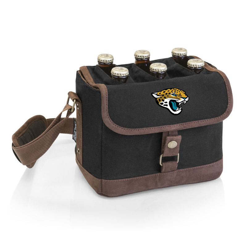Boîte de 6 paniers à bière avec ouvre-boîte, Jaguars de Jacksonville