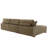 Milbrey 3-Piece Corduroy Modular Sectional with Loose Back-640565352-640565354