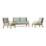 Hadley Outdoor 3 - Piece Conversation Set