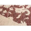 Tapis zone en laine brun/ivoire 2 pi 10 po x 4 pi 8 po noué la 2010 chobi one-of-kind Pande