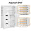 Aldegundo Freestanding Linen Cabinet