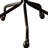 Vintage Whiskey Office Chair - Swivel Design And Intriguing Nailhead Trim Stylish Leather Appealing