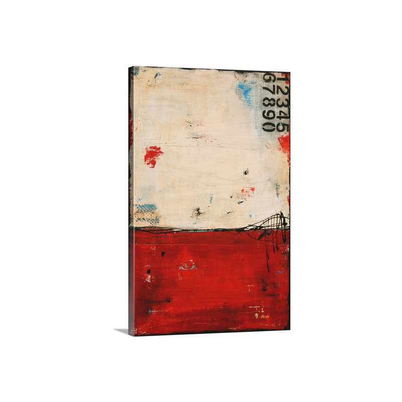 «Gnadenhutten LA Story» par Erin Ashley, reproduction d'art sur toile, H 30 po x l 20 po x P 1,25 po