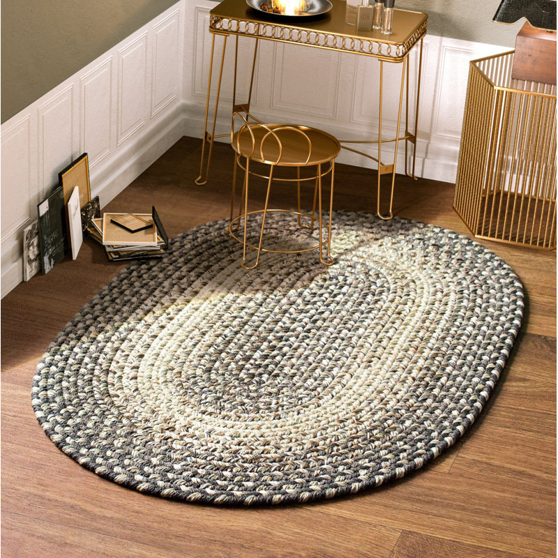 Kimo Indoor / Outdoor Rug, Oval 5' x 8'