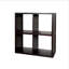 Organisateur de cubes en bois massif John Louis Home-102026781-49814112