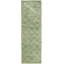 Tapis vert à motif géométrique Molly-1405443500