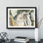 Nude Woman Vol.1 by Edgar Degas - Picture Frame Painting-62760013-62760014