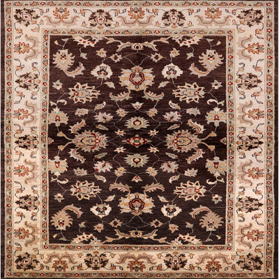 Tapis beige / brun Buck