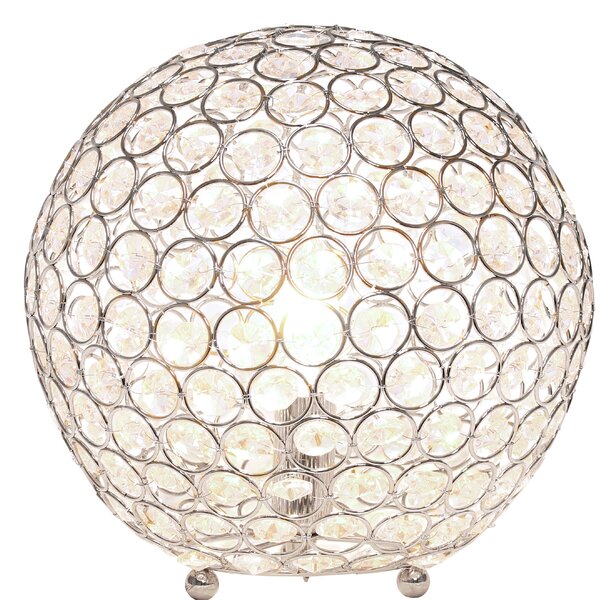 Willa Arlo Interiors Burlin Metal Globe Lamp & Reviews | Wayfair