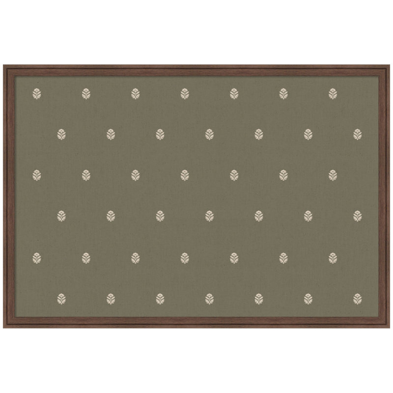 Babillard Kate, Brun moyen Florence, 26" H x 38" W