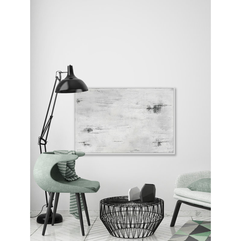 «Présent camp», reproduction encadrée sur toile, H 40 po x l 60 po x P 1,5 po