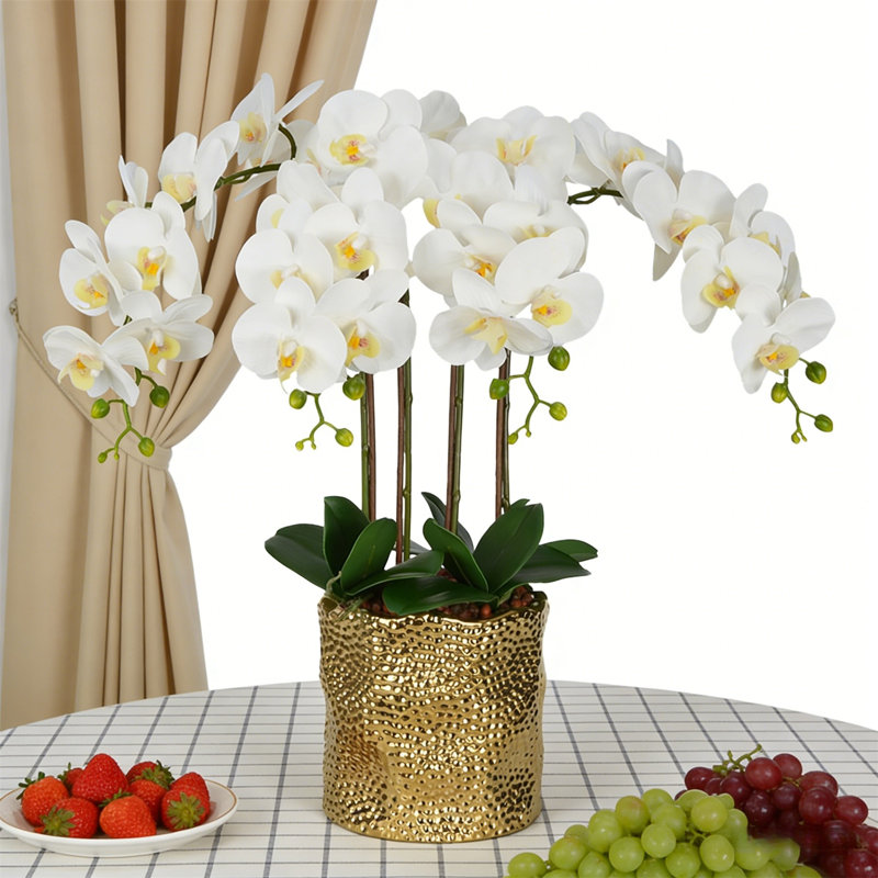 Arrangement floral artificiel