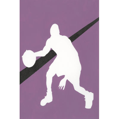 It's All About the Game I by Regina Moore - Painting