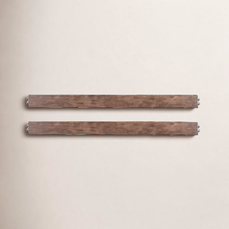 Charter Side Rails, Brown