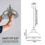 1 - Light Dome Pendant-1925901055-1925901040