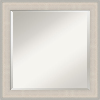 Voegele Solid Wood Wall Mirror