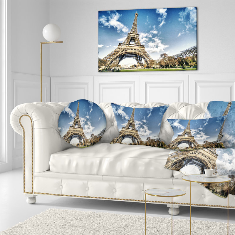 Coussin lombaire Eiffel