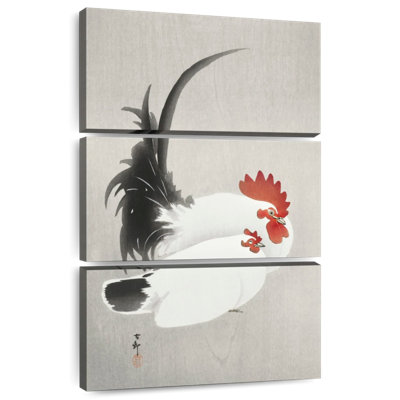 Rooster And Hen 1900-1930