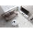 Velluto Baltic 24 in. x 48 in. Matte Porcelain Marble Look Floor and Wall Tile-60085482