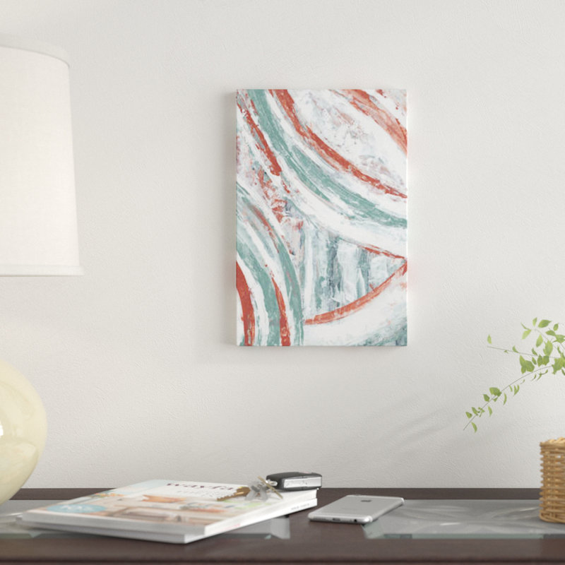 « story arc ii », impression sur toile, H 60 po x l 40po x P 1,5 po, Toile tendue