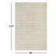 Demie Handmade Wool Gray/Beige Rug