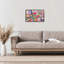 Giclée encadrée «Blooming Garden Expression», conception par Atelier Posters-361756744-361756745