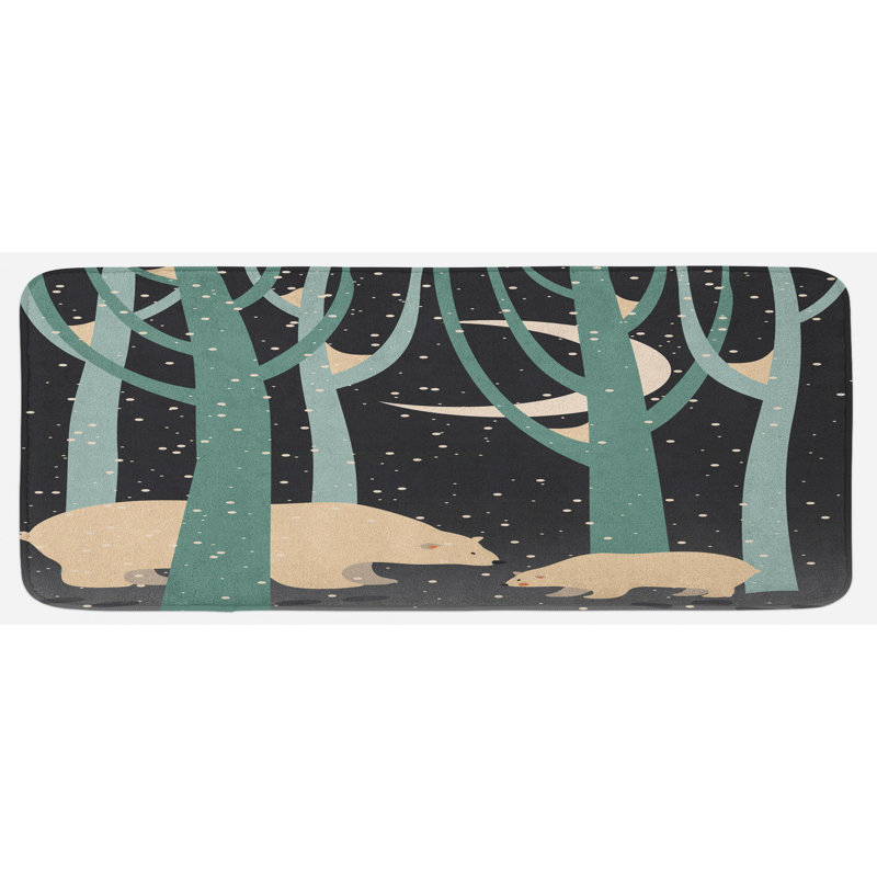 Tapis de cuisine pour chambre de bébé