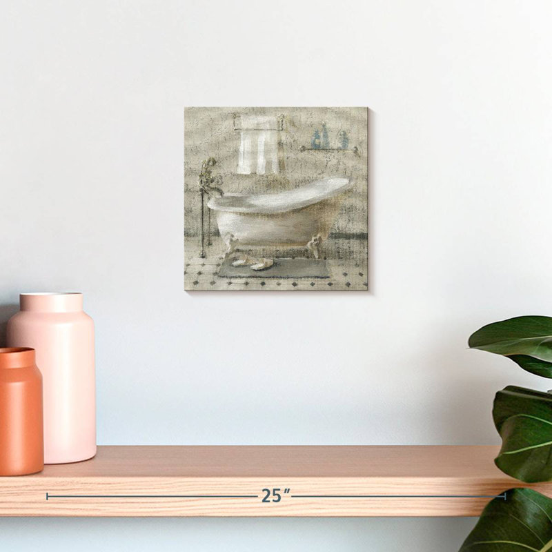 Lilie Victorian Bath II Neutral, 10" H x 10" W