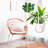 3Pcs Macrame Plant Hanger Indoor Hanging Planter Basket with Wood Beadsand Hooks Decorative Flower Pot Holder No Tassels for Indoor Outdoor Boho Home Decor 35 Inch, Ivory, Set of 3 (POTS NOT Included)-782664778