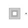 Darma 1 - Light 3.9375" Simple Square LED Flush Mount