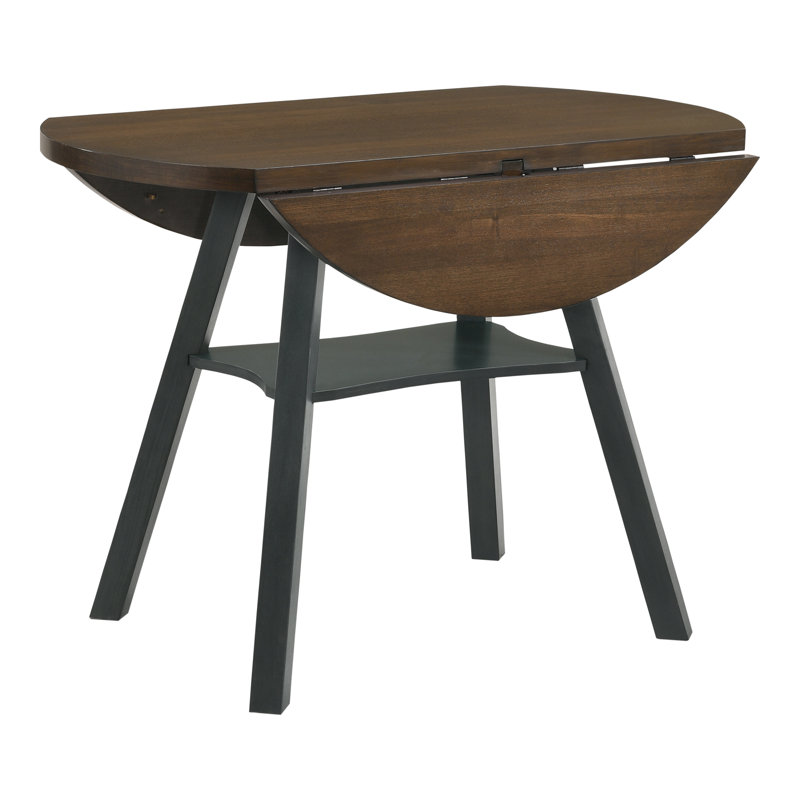 Table de salle à manger à hauteur de comptoir Gaspar, Gris antique