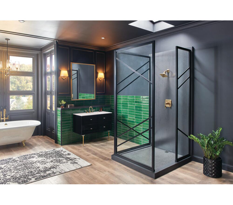 Virage® Single-Handle Freestanding Tub Filler, Venetian Bronze