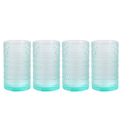 Ensemble de quatre Halo Highball 15 oz