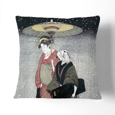 Square Throw Cushion
