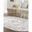 Tapis traditionnel urbain gris-blanc-2082658417