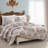 Down Alternative Patterned Comforter Set with Paisley Print-113876943