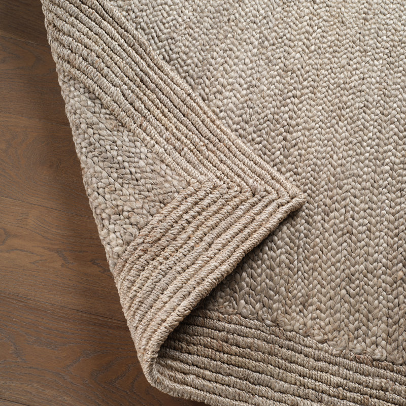 Naturals Tobago Jute / Sisal Area Rug, Rectangle 5' x 8'