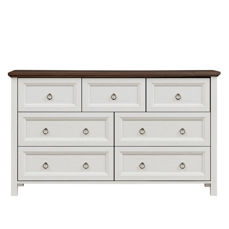 Commode 7 tiroirs Farmhouse