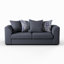 Dorthea 2 Seater Sofa-2023758818