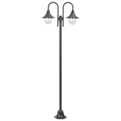 Weston 2-Light 220cm Post Light