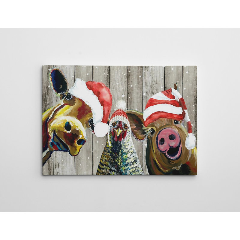 Peinture décorative sur toile, H 19,69 po x l 27,56 po