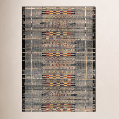 Sesena Striped Rug