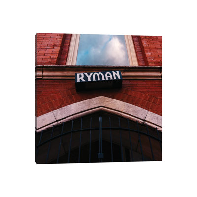 The Ryman by Bethany Young - Print on Canvas