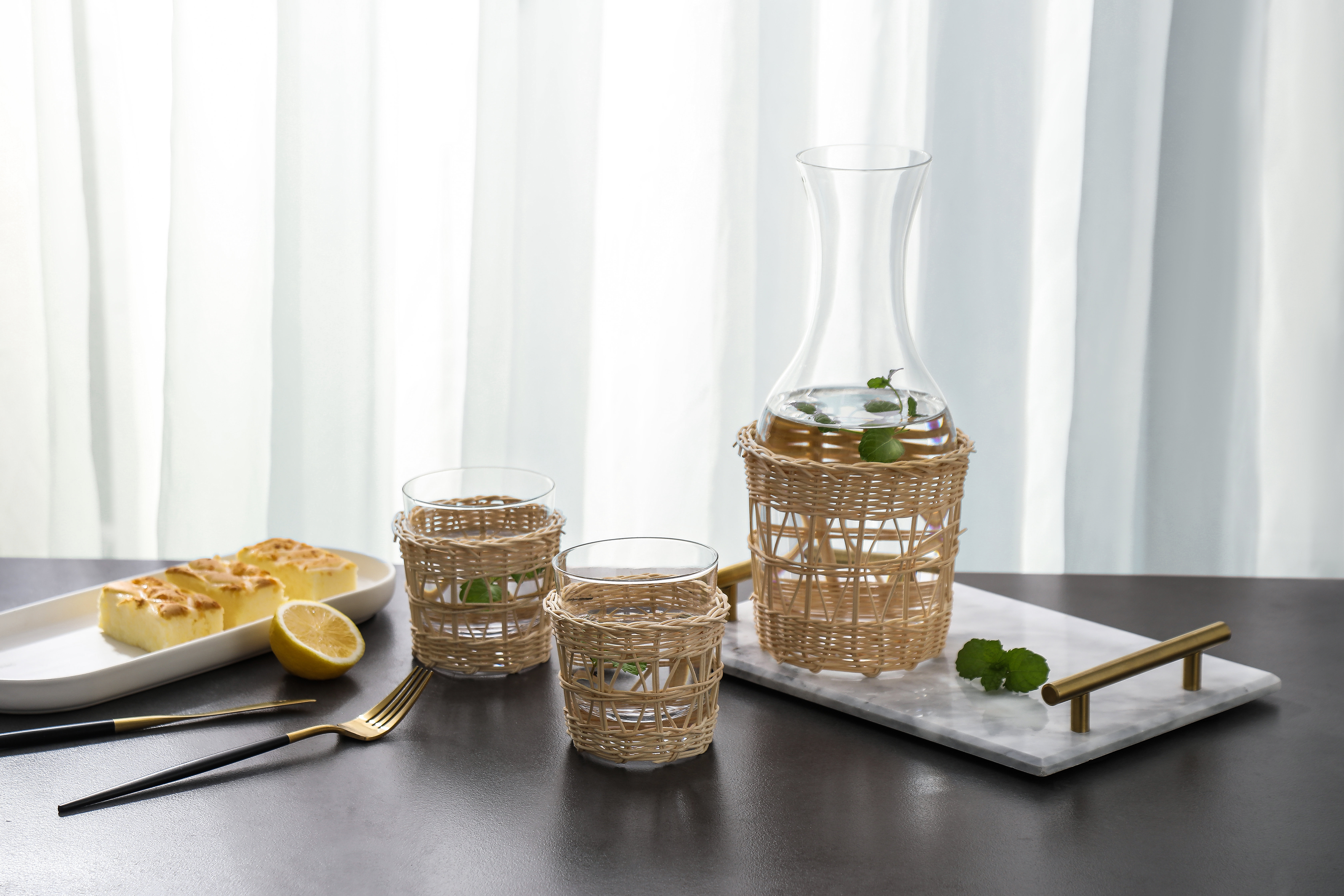 1500ctabletop 3 Piece Carafe Set | Wayfair