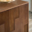 Mid Century Modern Vertical-Stripe Buffet-2011438397