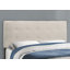 Lit plateforme tapissier
