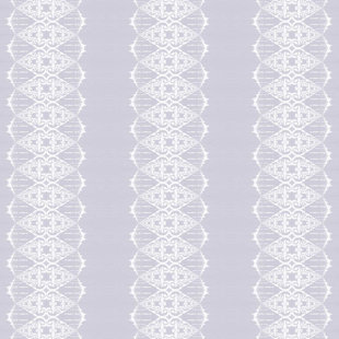 Elizabeth | Ornate Stripe Wallpaper 